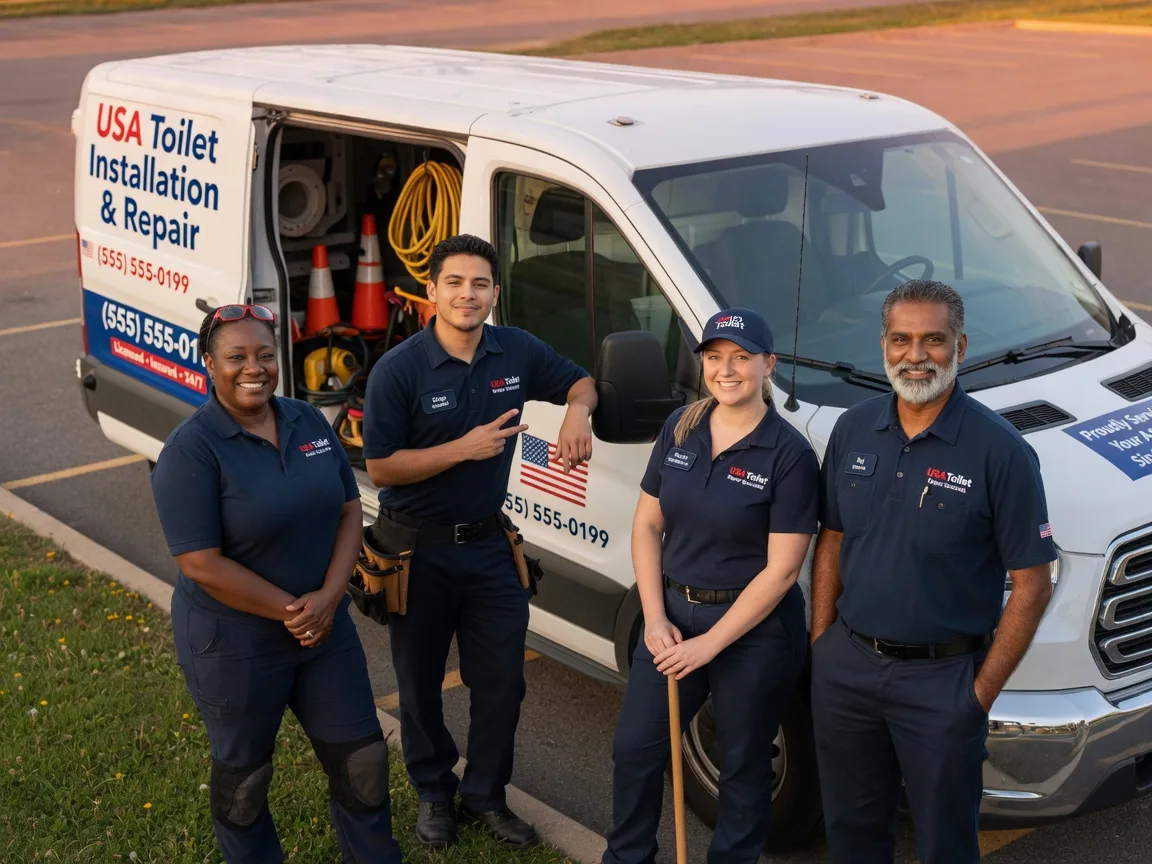 Toilet Installation company in Columbia City, OR