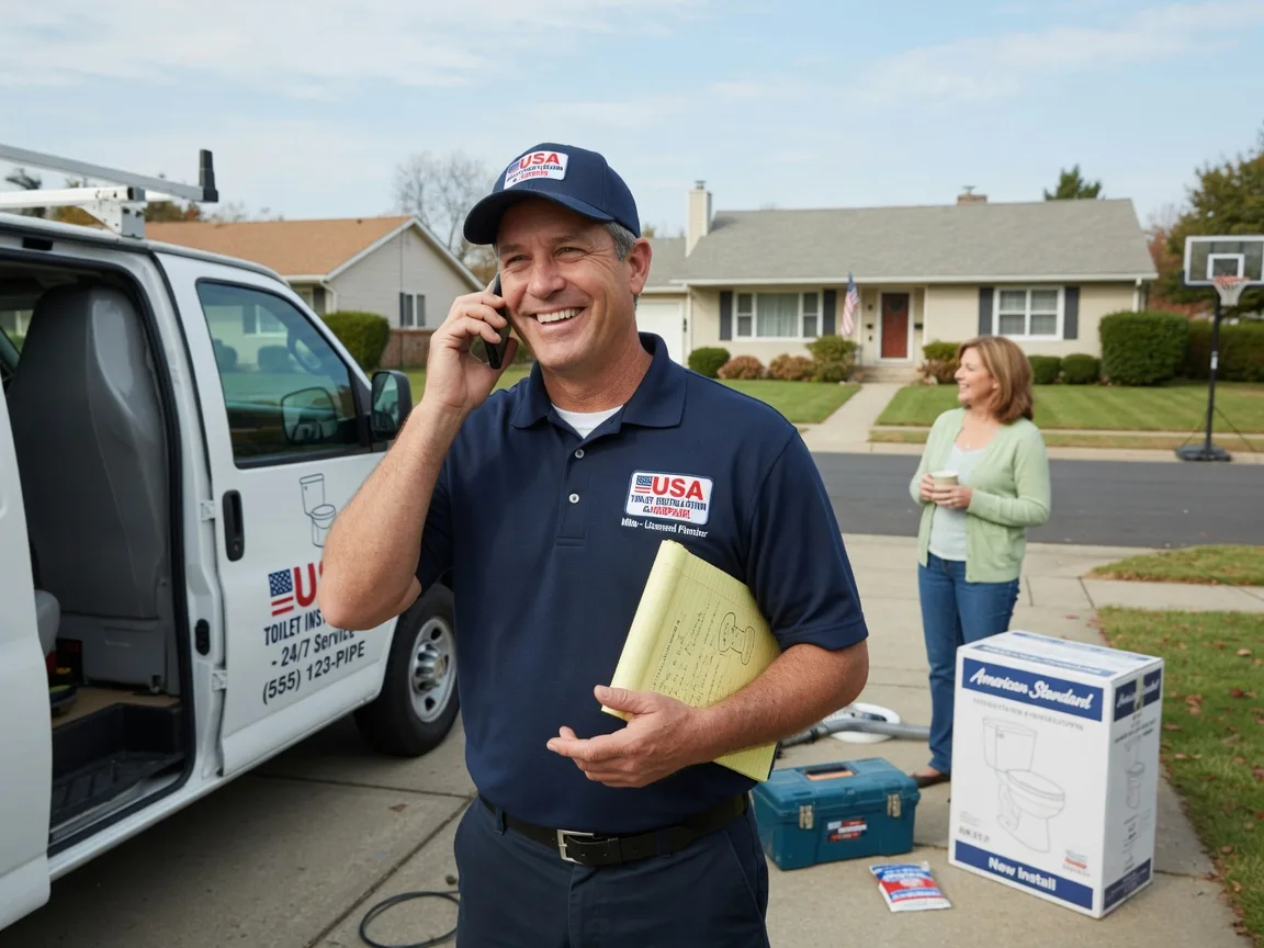 Toilet Installation Columbia City, OR FAQs